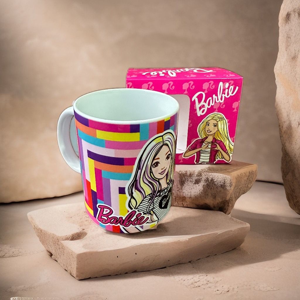 Taza Colección BARBIE en Caja de 11oz