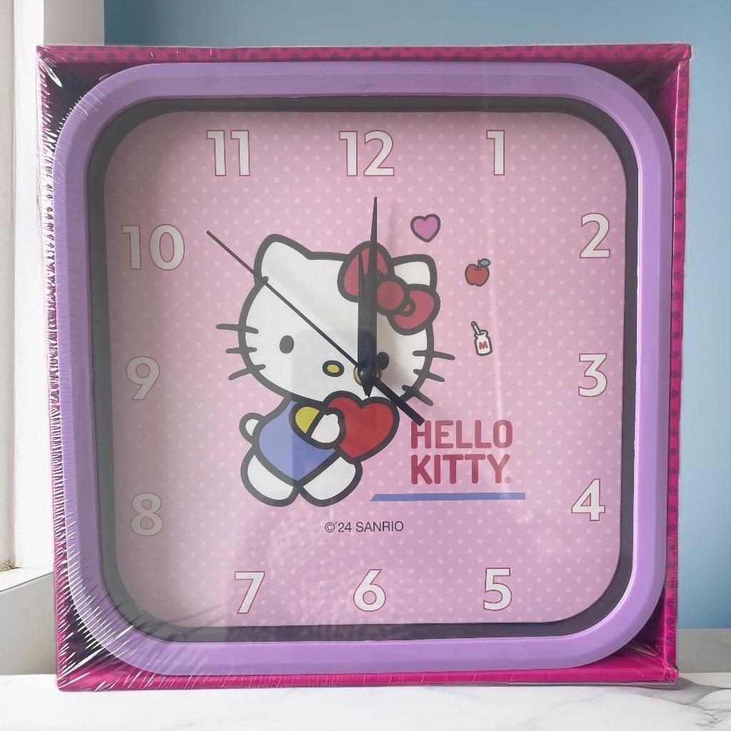 Reloj de Pared HELLO KITTY Sanrio