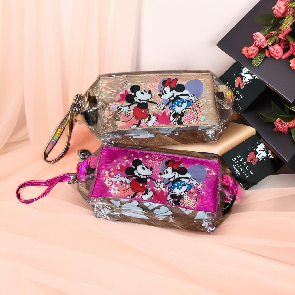 Cartuchera Plastificada MINNIE Y MICKEY MOUSE Disney