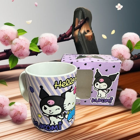 Taza Colección  KUROMI en Caja de 11oz