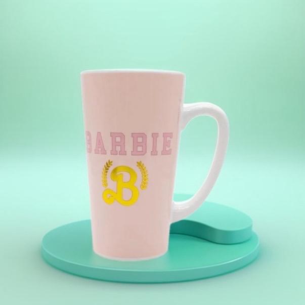 Taza de 480ML BARBIE "B" Mattel