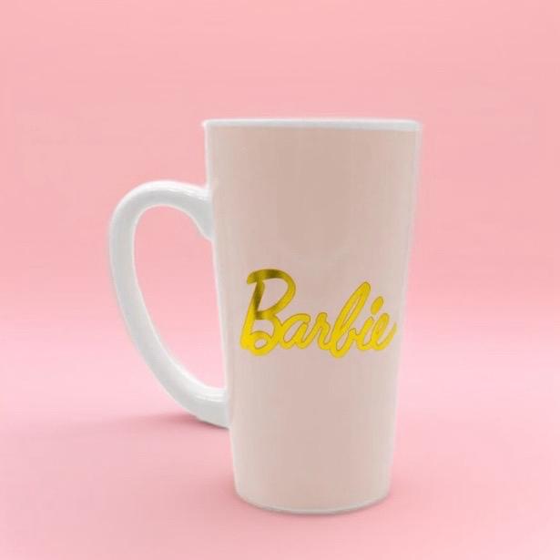 Taza 480ML BARBIE LIVING THE DREAM Mattel