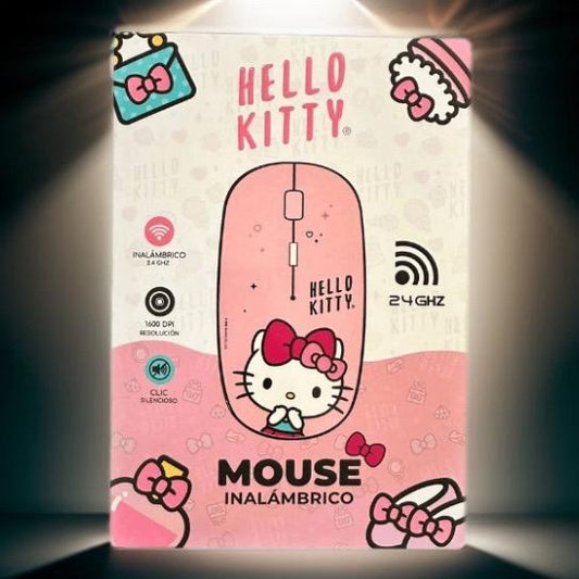 Mouse Inalámbrico HELLO KITTY Sanrio