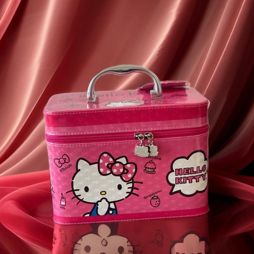 Portacosméticos Set x 3 HELLO KITTY Sanrio