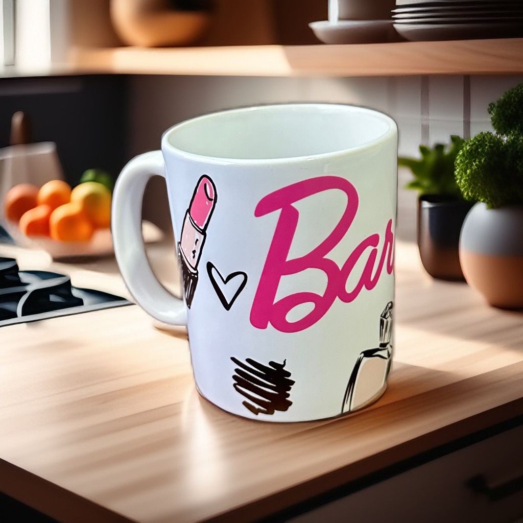 Taza Colección BARBIE en Caja de 11oz