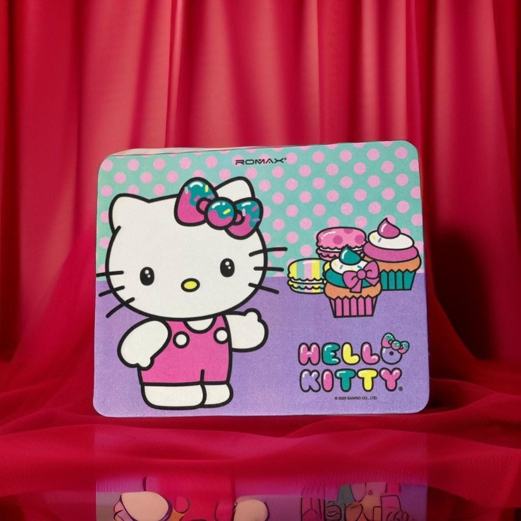 Pad Mouse Carita Rectangular HELLO KITTY Sanrio