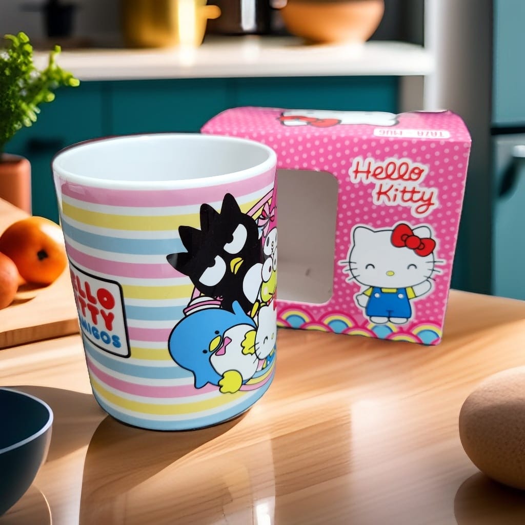 Taza Colección HELLO KITTY en Caja de 11oz