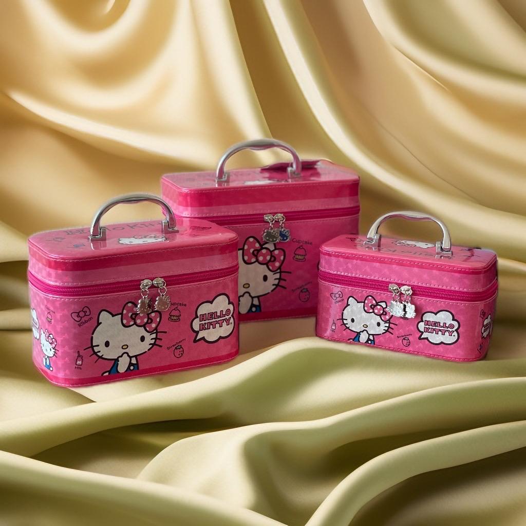 Portacosméticos Set x 3 HELLO KITTY Sanrio