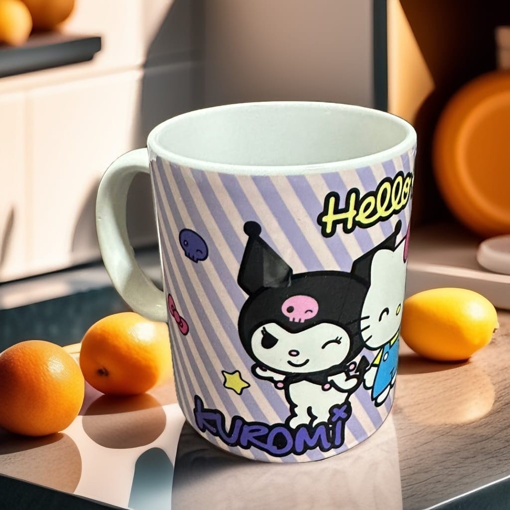 Taza Colección  KUROMI en Caja de 11oz