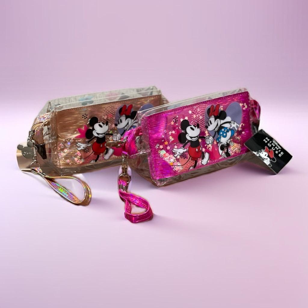 Cartuchera Plastificada MINNIE Y MICKEY MOUSE Disney