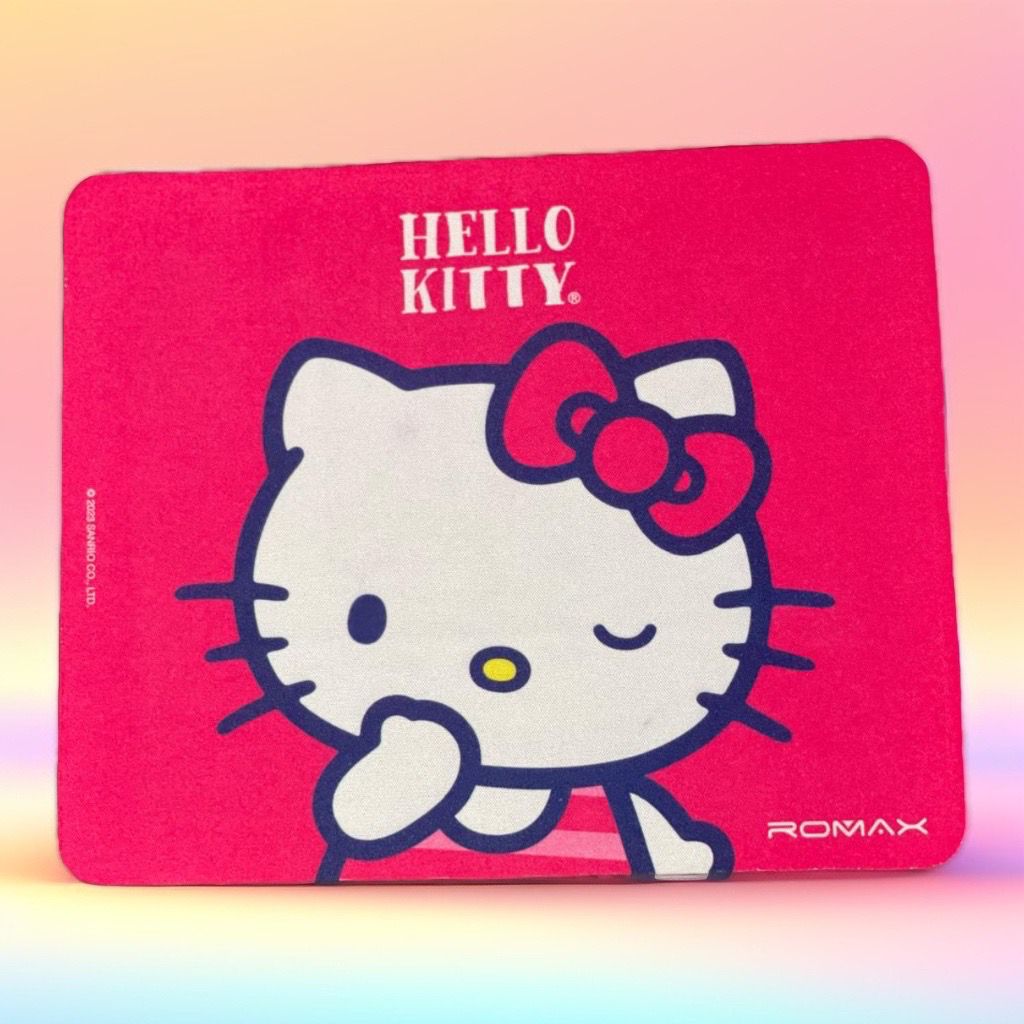 Pad Mouse Rectangular HELLO KITTY Sanrio