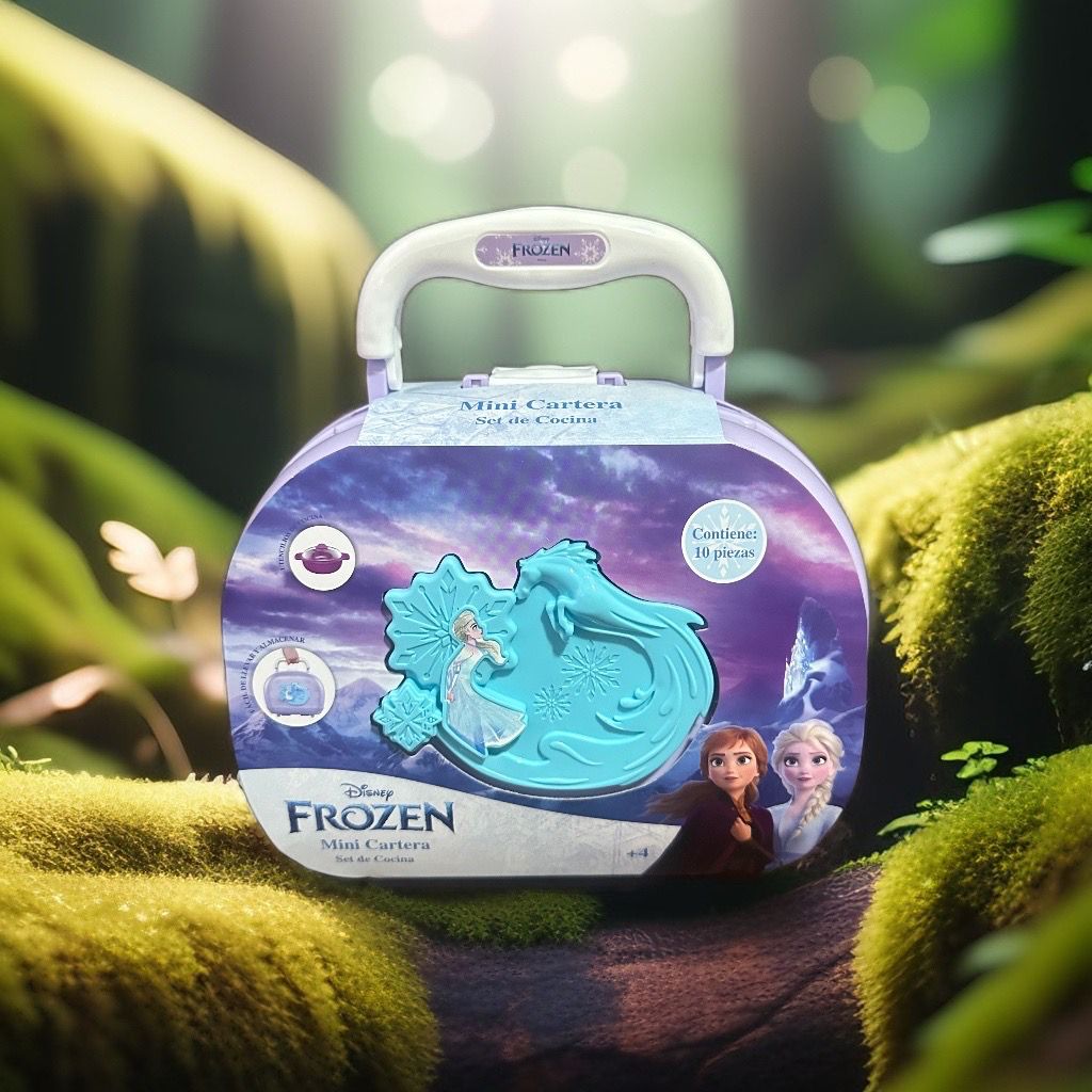 Mini Cartera con Set de Cocina FROZEN