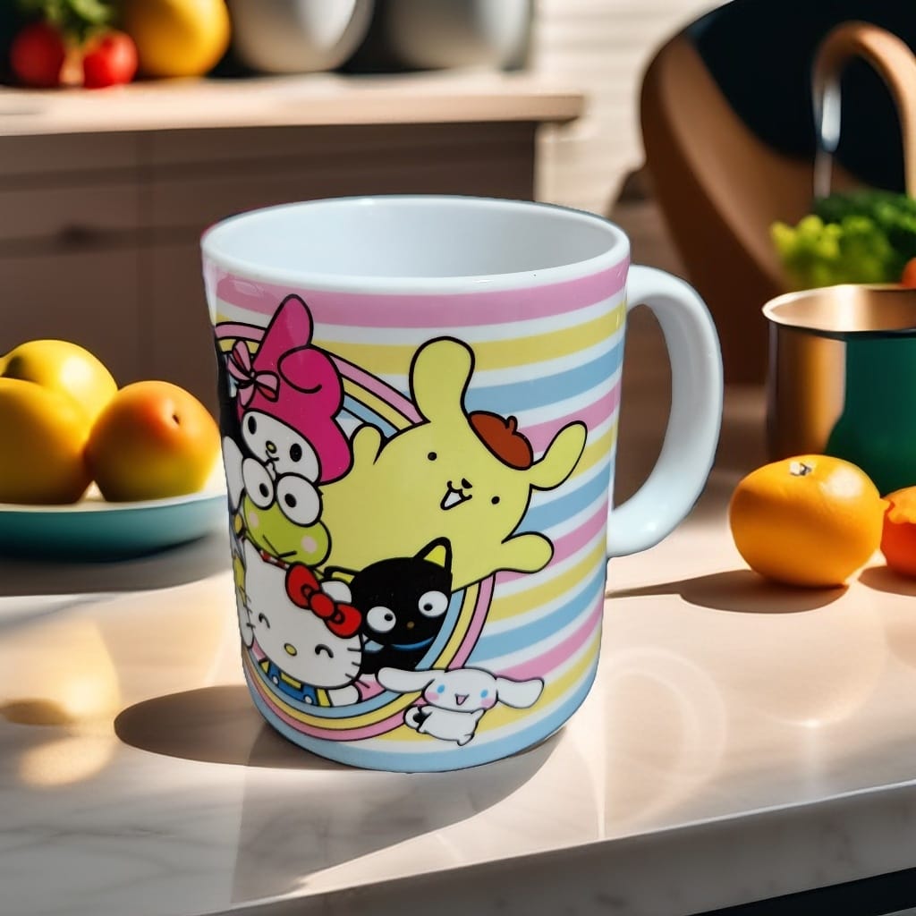 Taza Colección HELLO KITTY en Caja de 11oz