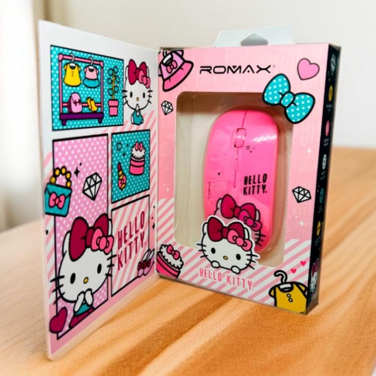 Mouse Inalámbrico HELLO KITTY Sanrio