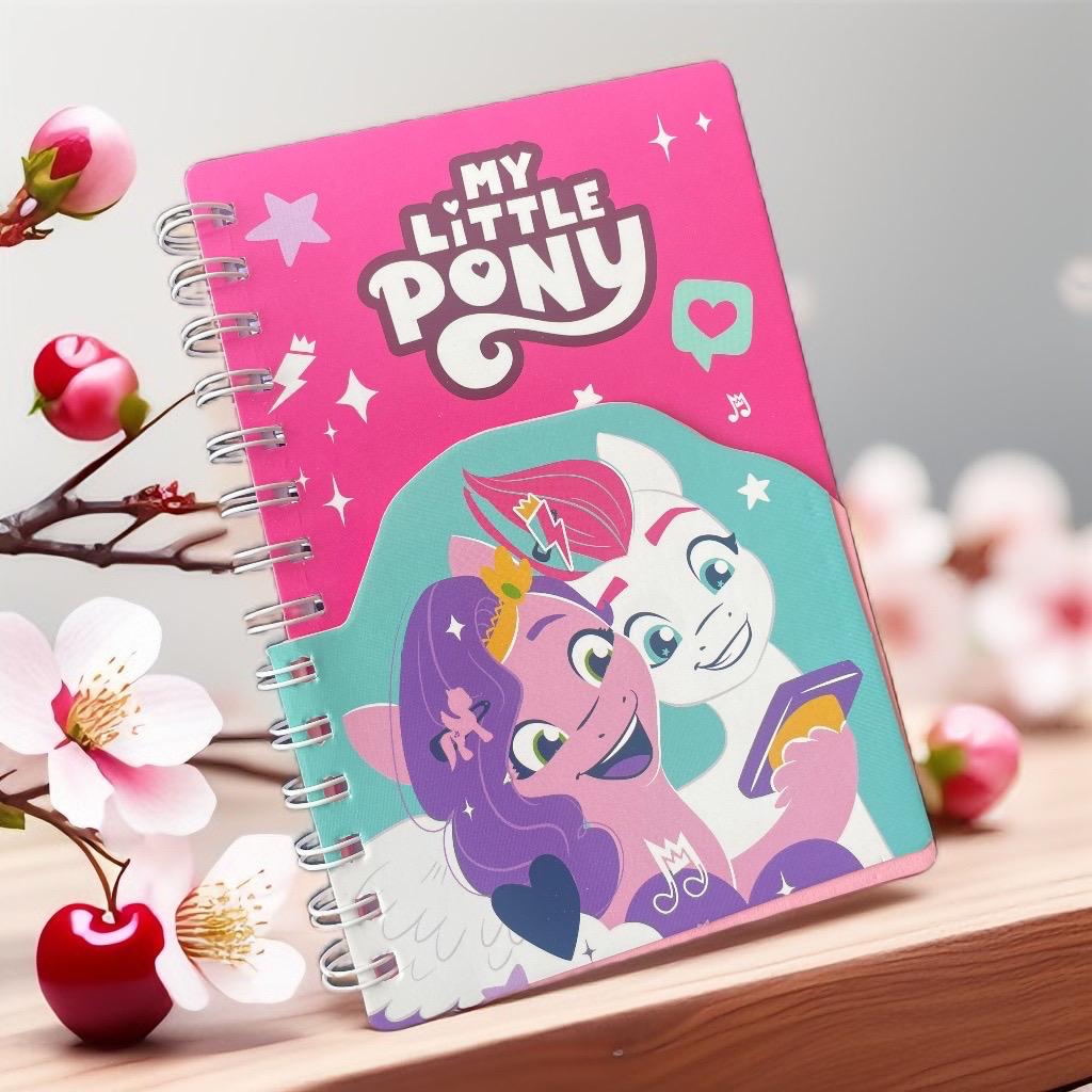 Agenda Libreta MY LITTLE PONY Hasbro