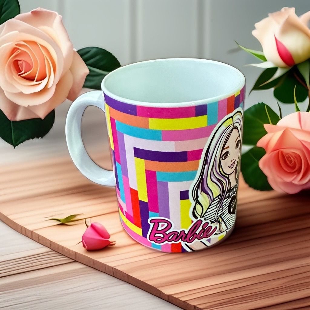 Taza Colección BARBIE en Caja de 11oz