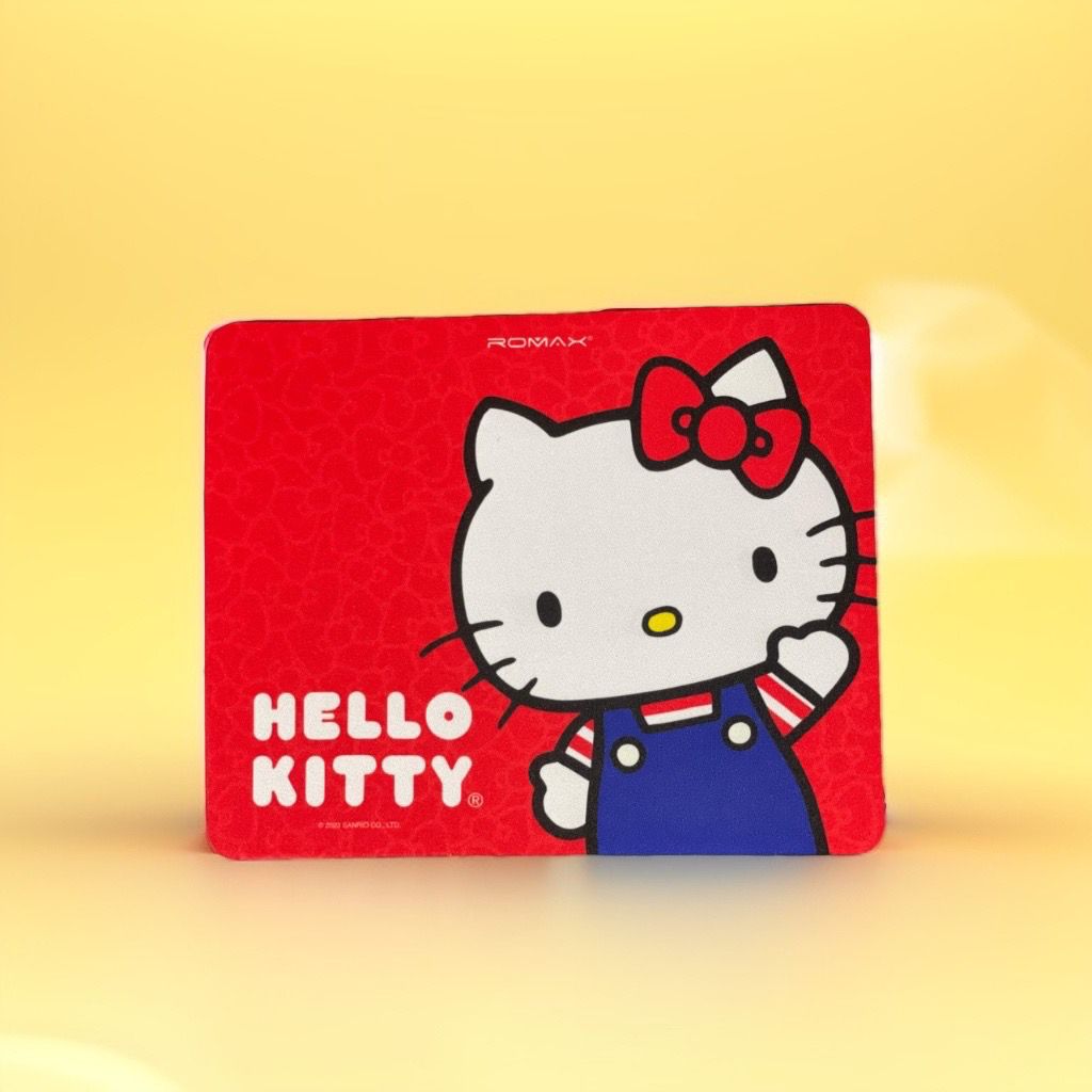 Pad Mouse Carita Rectangular HELLO KITTY Sanrio