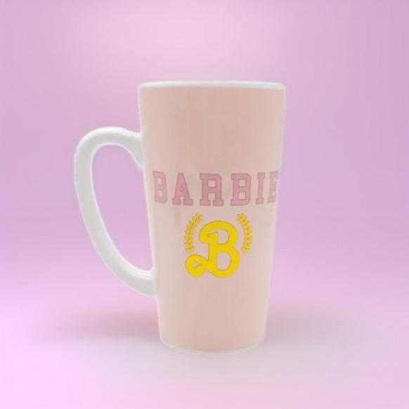 Taza de 480ML BARBIE "B" Mattel