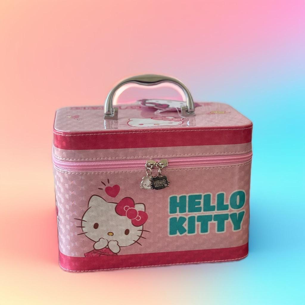 Portacosméticos Set x 3 HELLO KITTY Sanrio