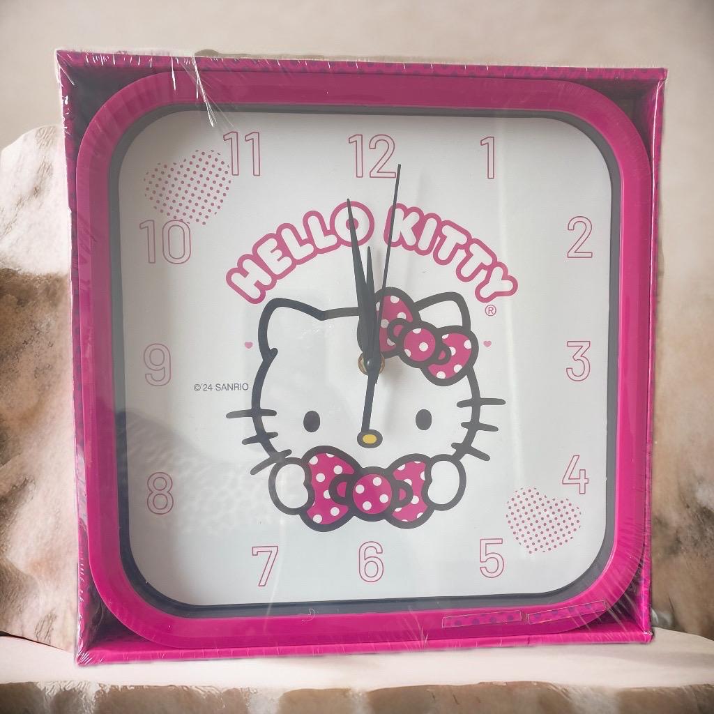 Reloj de Pared HELLO KITTY Sanrio