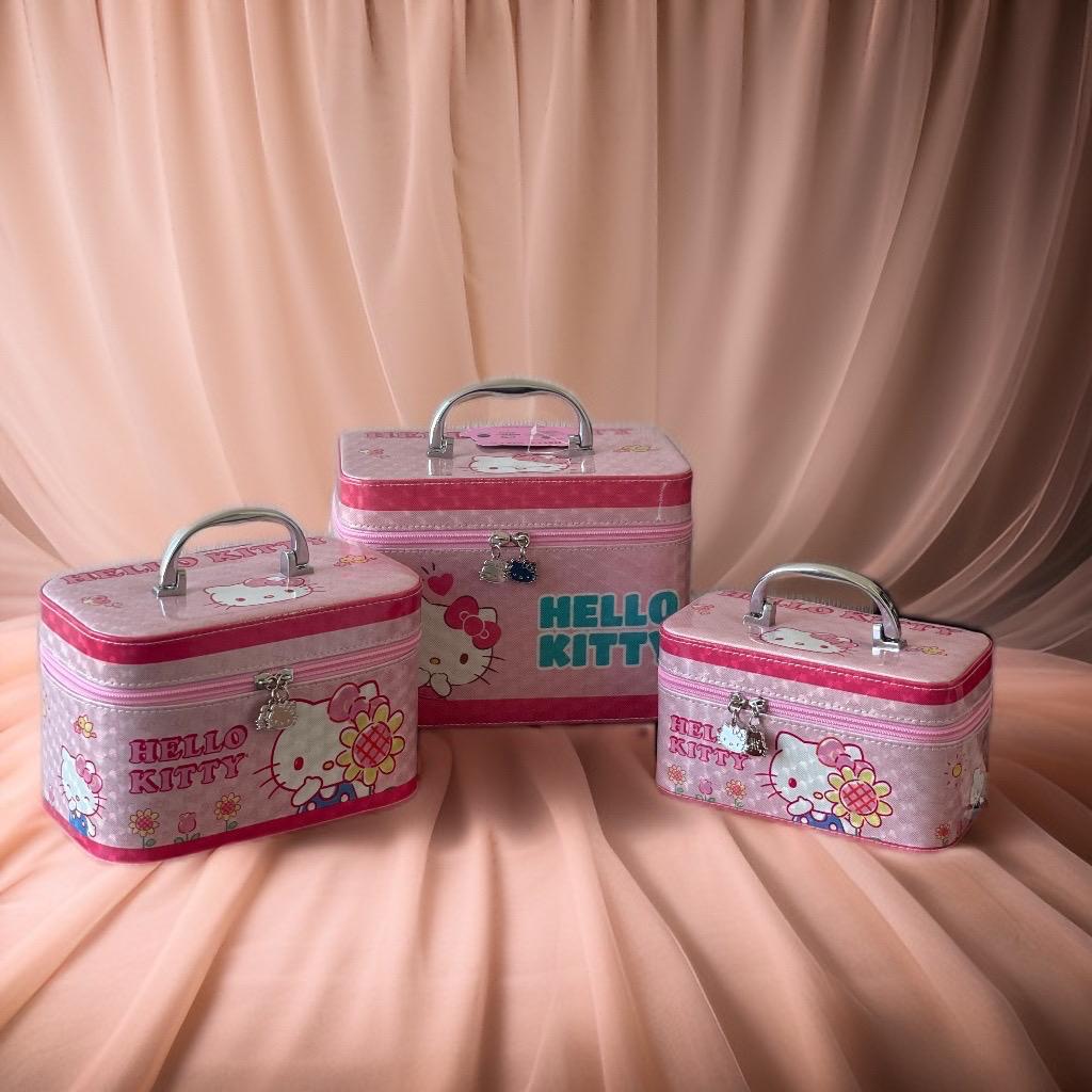 Portacosméticos Set x 3 HELLO KITTY Sanrio