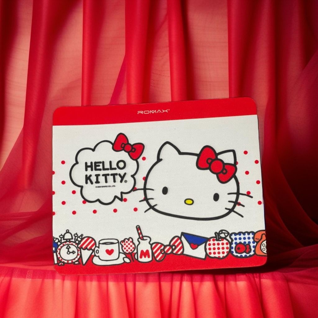 Pad Mouse Carita Rectangular HELLO KITTY Sanrio