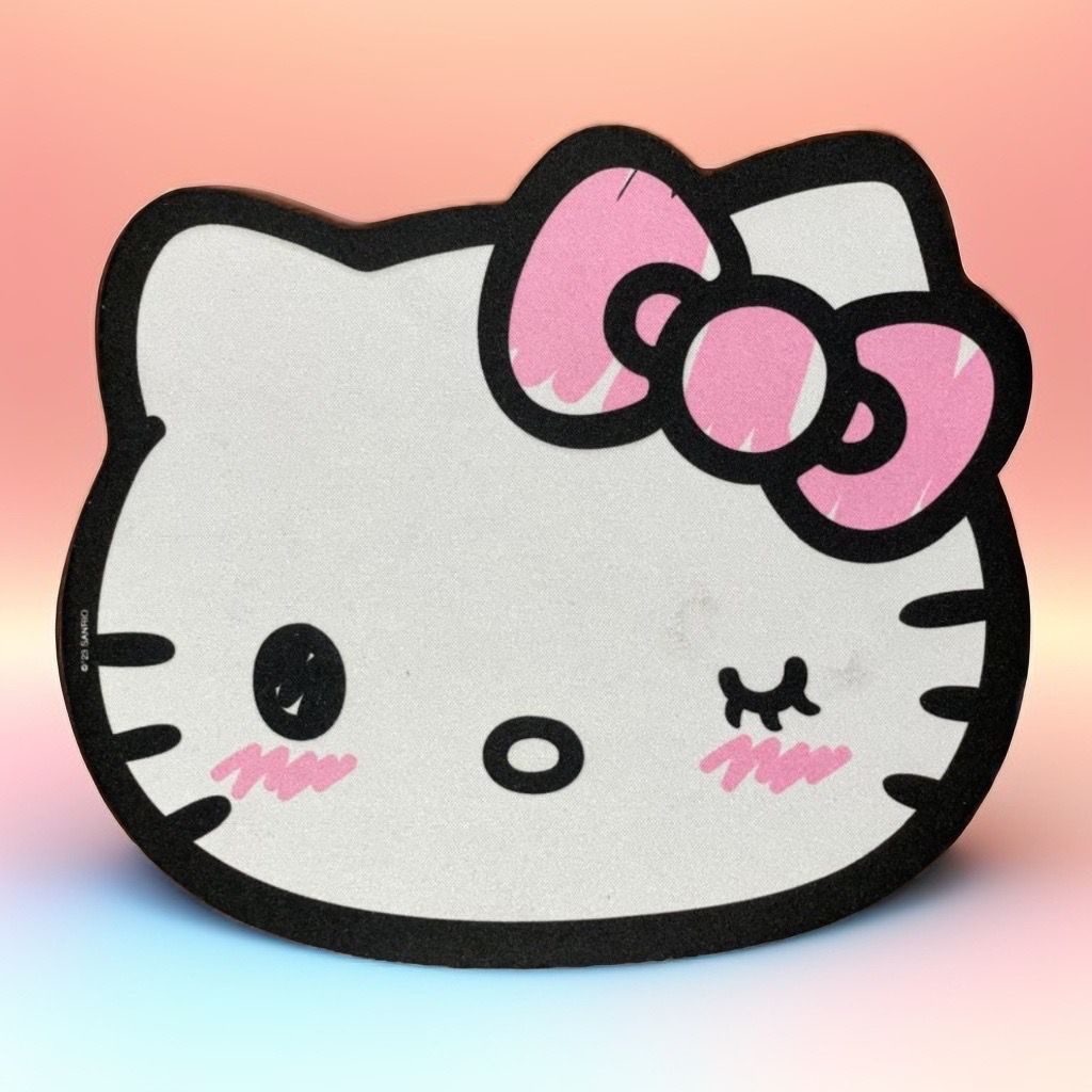 Pad Mouse De Carita HELLO KITTY Sanrio