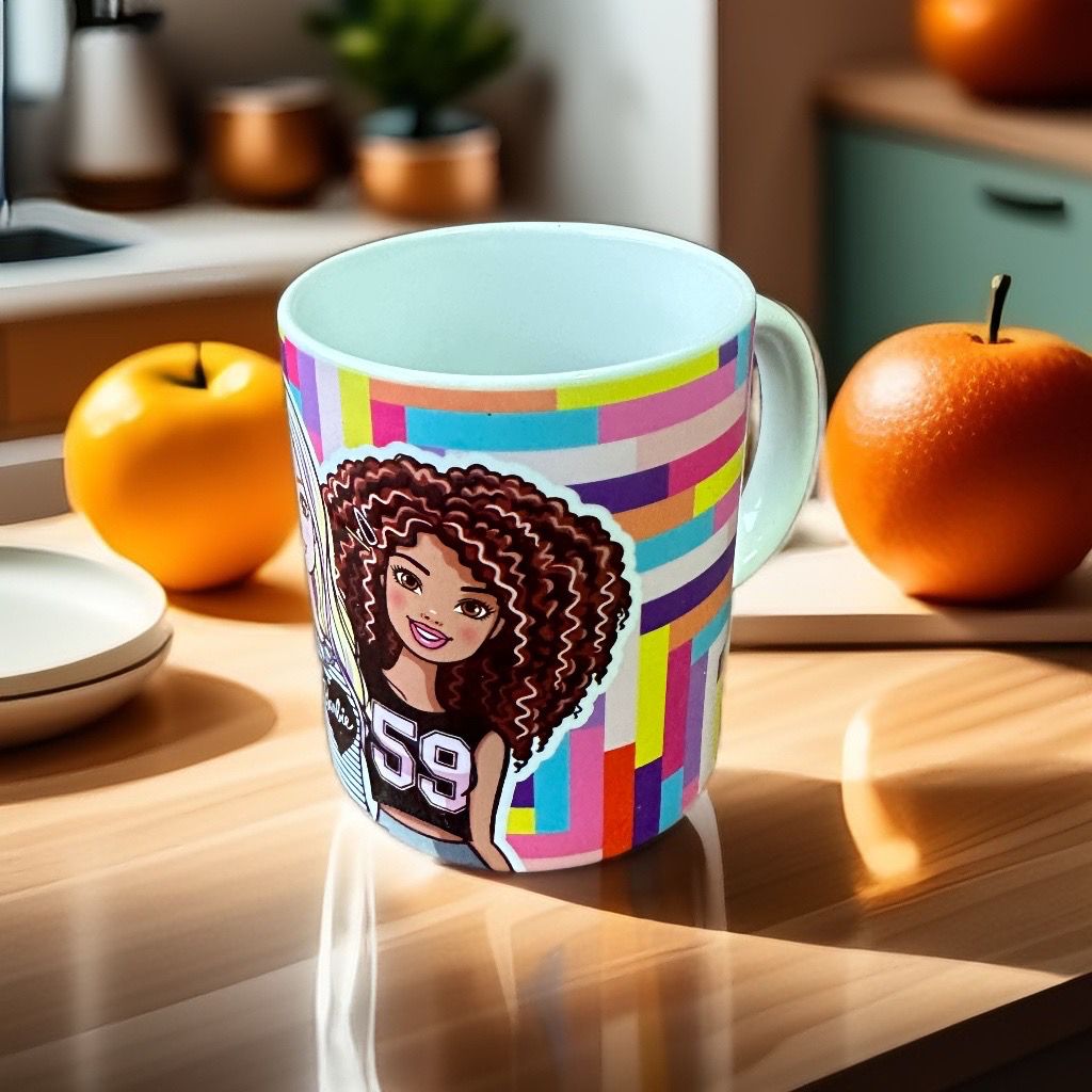 Taza Colección BARBIE en Caja de 11oz