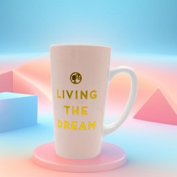 Taza 480ML BARBIE LIVING THE DREAM Mattel