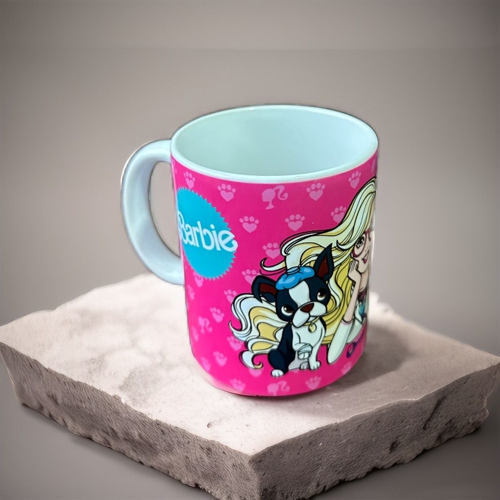 Taza Colección BARBIE en Caja de 11oz