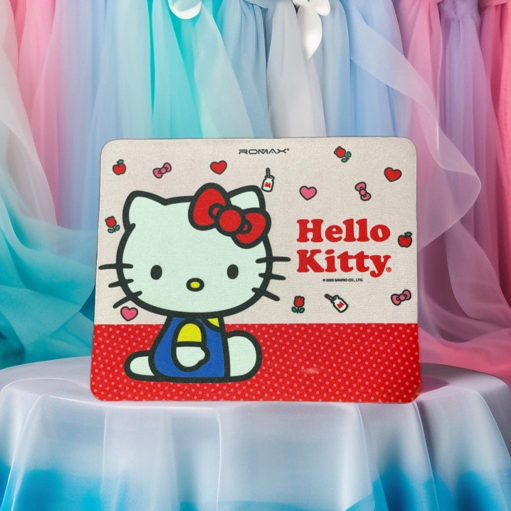 Pad Mouse Carita Rectangular HELLO KITTY Sanrio