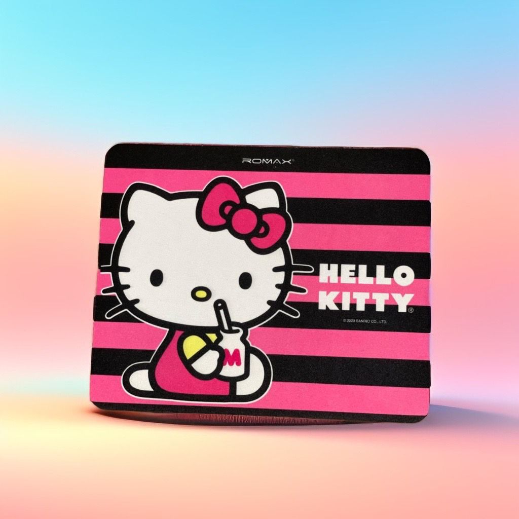 Pad Mouse Carita Rectangular HELLO KITTY Sanrio